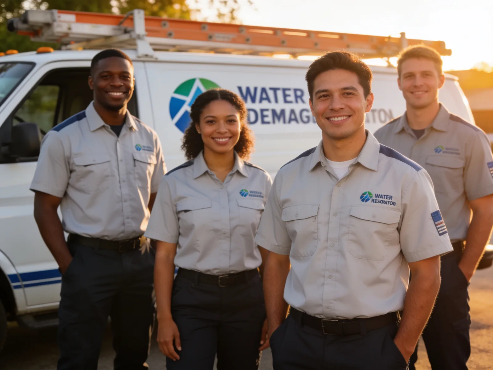 Water Damage Restoration company in Saint Marie, MT
